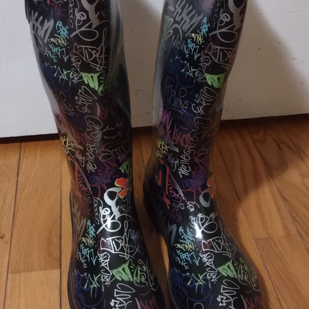 Rubber boots rain boots snow boots